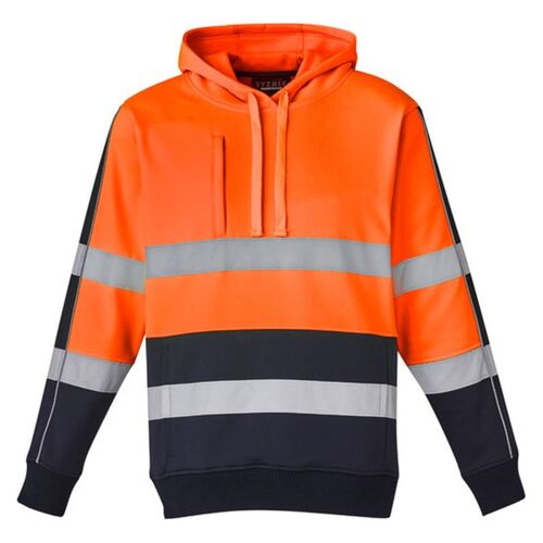 Unisex Hi Vis Stretch Taped Hoodie Thumbnail