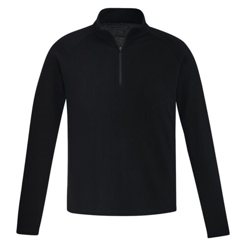 Mens Merino Wool Mid-Layer Pullover Thumbnail