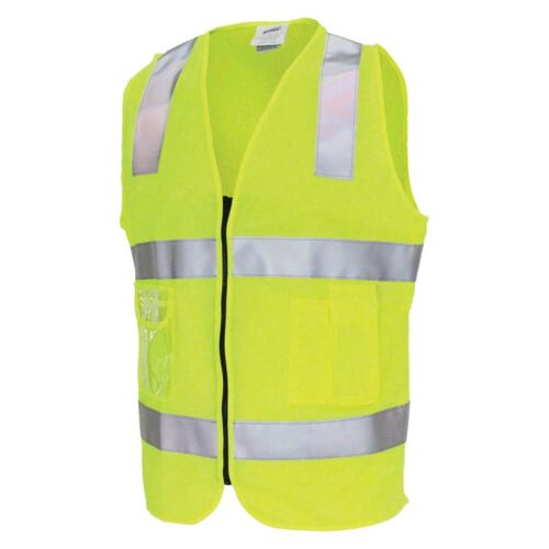Side Panel Safety Vest with Generic Reflective Tape Thumbnail
