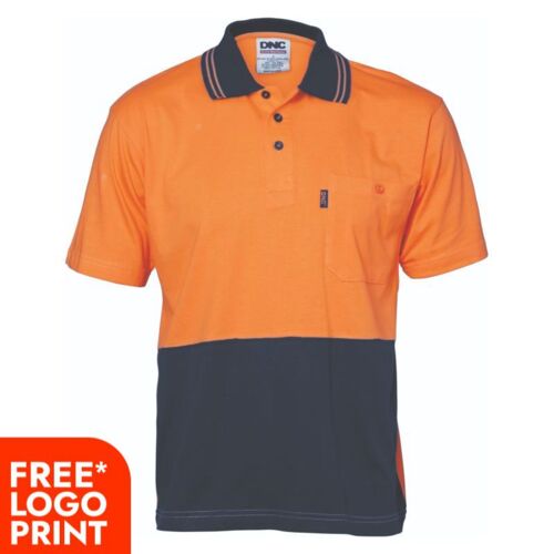 Cool Breeze Cotton Jersey Polo with Under Arm Cotton Mesh Thumbnail