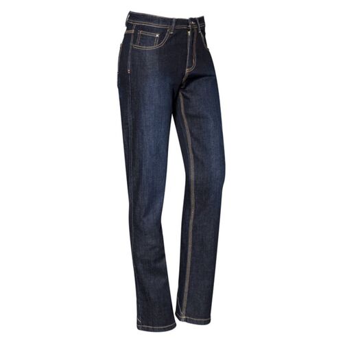 Womens Stretch Denim Work Jeans Thumbnail