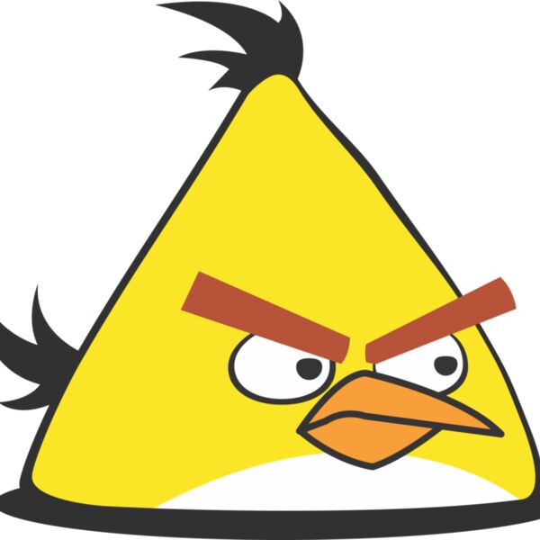 Yellow Angry Bird Thumbnail