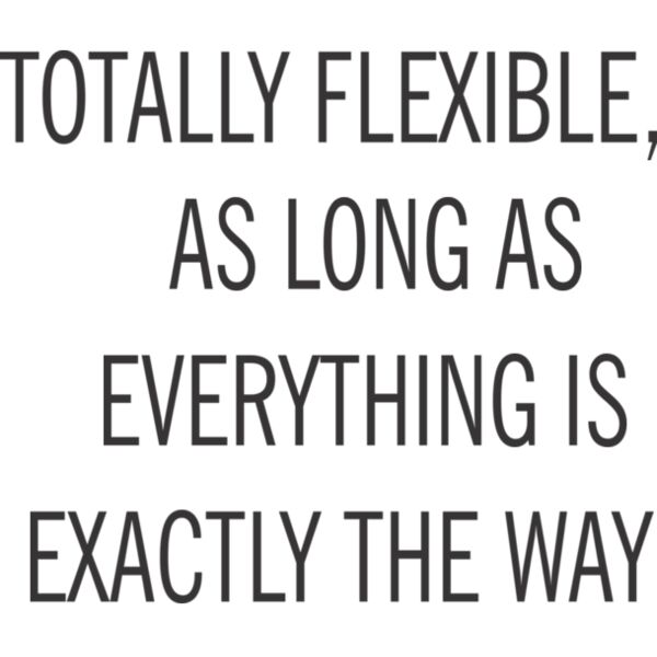 I am totally flexible Thumbnail