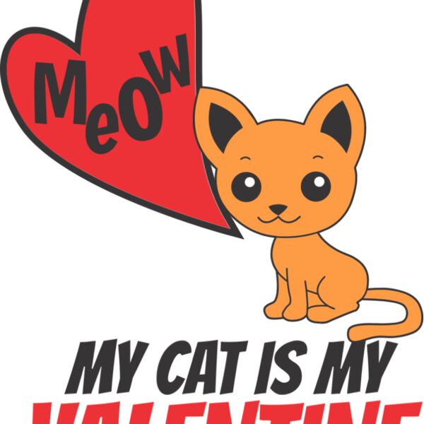 My Cat Is My Valentine Thumbnail