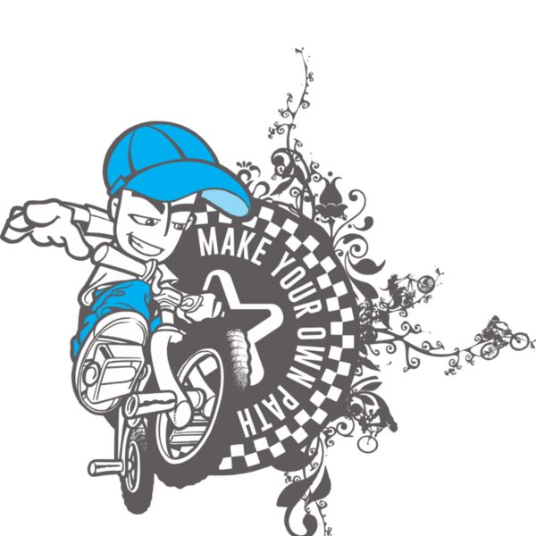 Make your own path   2 Thumbnail