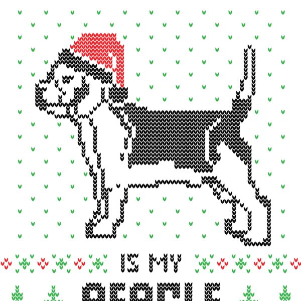 All i want Christmas my Beagle Thumbnail