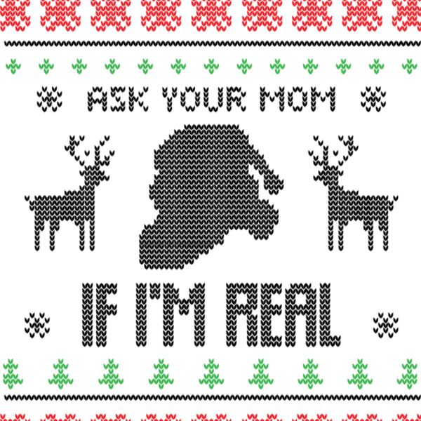 Ask your mom if i am real Thumbnail