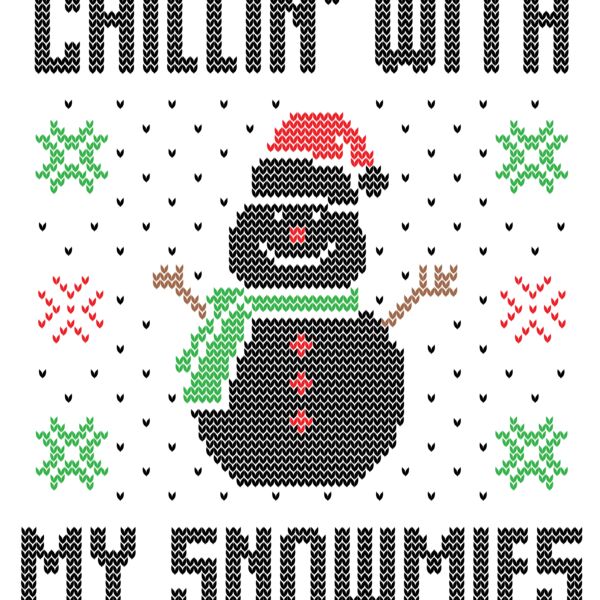 Chillin  with my snowmies Thumbnail