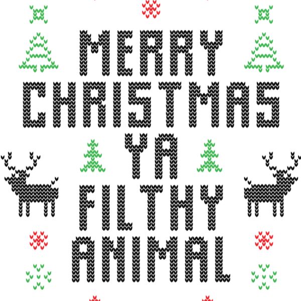 Merry christmas ya filthy animal ai Thumbnail