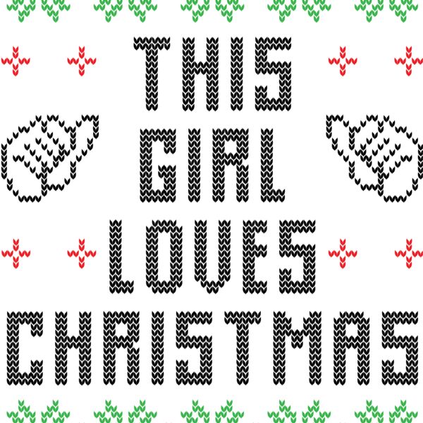 This girl loves christmas Thumbnail