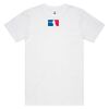 Mens Block Tubular Tee Thumbnail