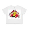 Womens Crop Tee  Thumbnail